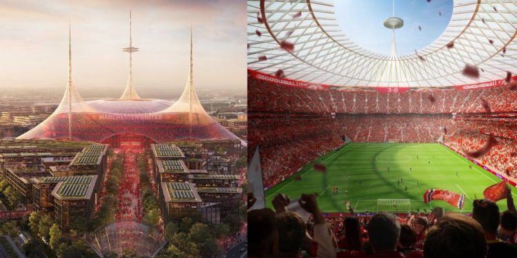 El Manchester United abandonará Old Trafford y construirá un nuevo estadio ultra moderno