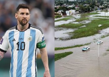 El sentido mensaje de Lionel Messi para las víctimas del temporal en Bahía Blanca