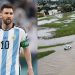 El sentido mensaje de Lionel Messi para las víctimas del temporal en Bahía Blanca