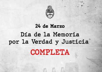 El video del Gobierno de Javier Milei por el 24 de marzo: “Día de la Memoria completa”