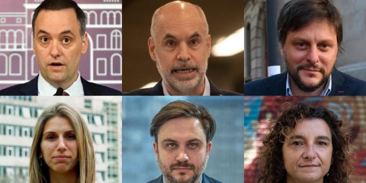 Elecciones 2025: quiénes son los principales candidatos en la Ciudad de Buenos Aires