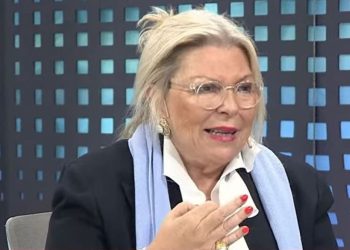 Elisa Carrió anunció que será candidata a diputada en la provincia de Buenos Aires