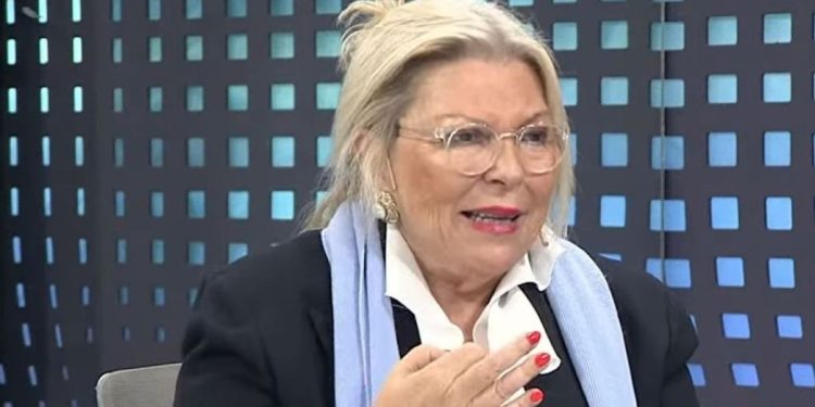 Elisa Carrió anunció que será candidata a diputada en la provincia de Buenos Aires