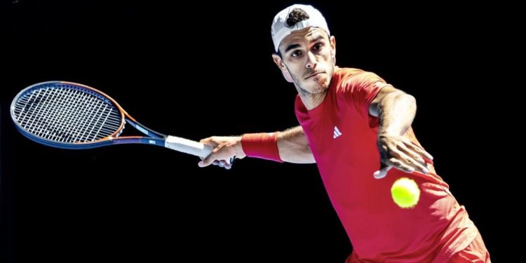 Francisco Cerúndolo eliminó a van de Zandschulp y avanzó por primera vez a octavos de final en Indian Wells