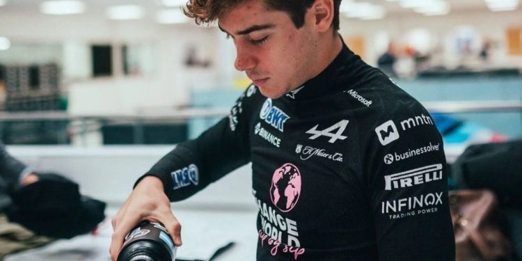 Franco Colapinto pidió ayuda por Bahía Blanca y estallaron las redes: “No entiendo nada de política”