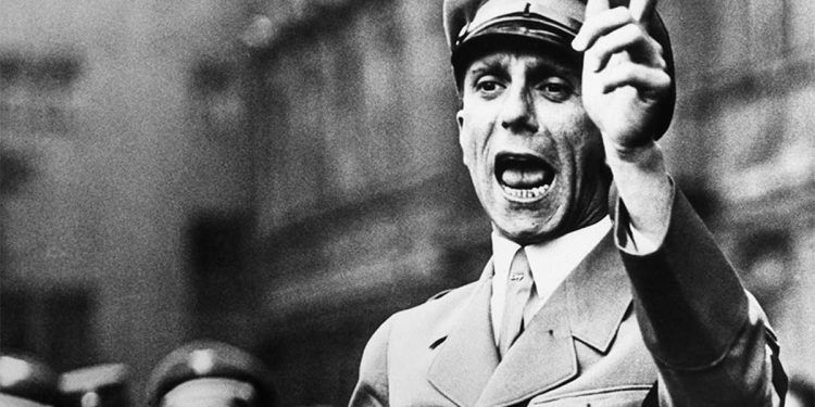 Goebbels tenía razón