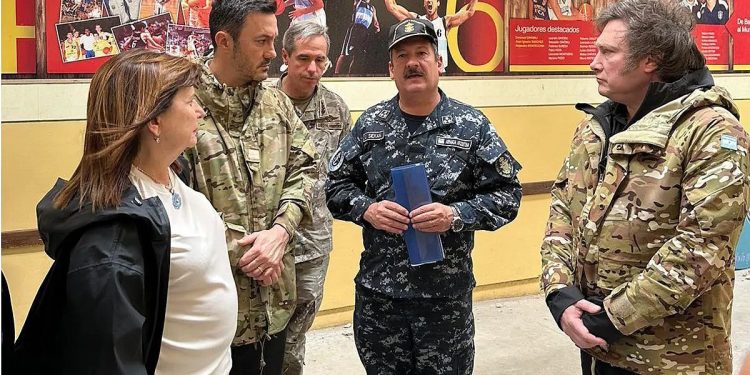 Guillermo Francos sobre la tragedia de Bahía Blanca: “El Presidente verá el momento para ir”