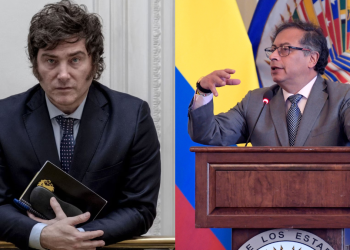 Gustavo Petro, duro con el presidente argentino: “Milei es un nostálgico de Mussolini”