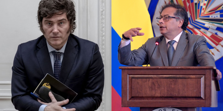Gustavo Petro, duro con el presidente argentino: “Milei es un nostálgico de Mussolini”