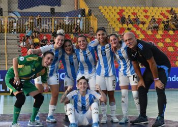 Histórica Copa América para el futsal femenino: Argentina, finalista y clasificada al Mundial
