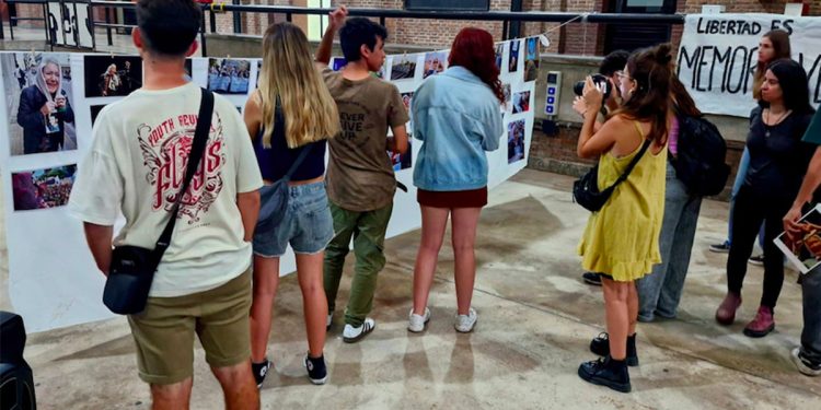 Homenaje a Norita Cortiñas, la sonrisa que sigue iluminando el camino