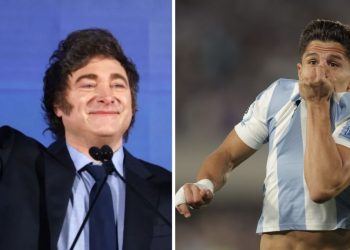 Javier Milei celebró la goleada de Argentina ante Brasil: “Alegría não tem fim”