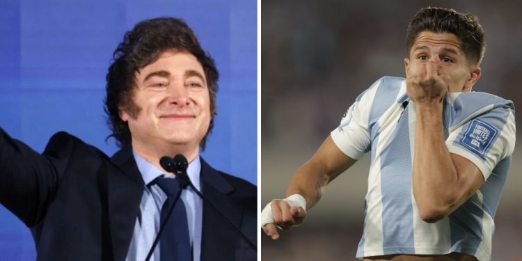 Javier Milei celebró la goleada de Argentina ante Brasil: “Alegría não tem fim”