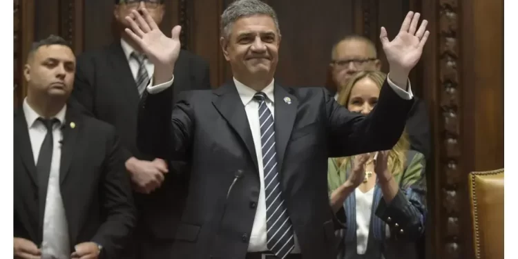 Jorge Macri abre la sesiones en la Legislatura porteña: siga EN VIVO el discurso