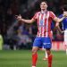 Julián Álvarez festejó y llevó al Atlético de Madrid a la punta