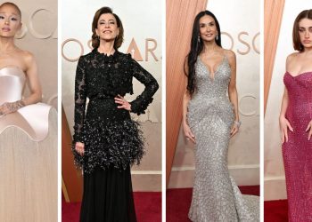 La alfombra roja de los premios Oscar: los mejores looks de la noche