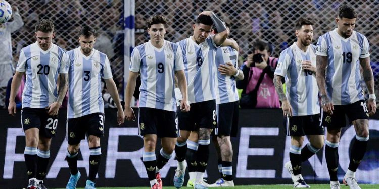 La camiseta especial que utilizará la Selección argentina ante Uruguay esta noche