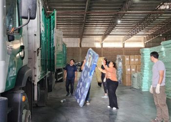 La campaña solidaria de la Cooperativa Obrera por Bahía Blanca: colchones, ropa y más de $34 millones