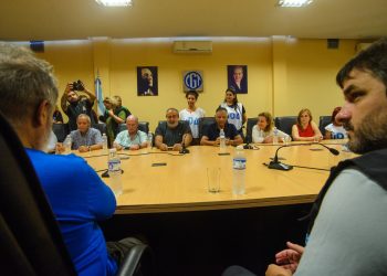 La familia de Pablo Grillo se presentó como querellante en la causa y recibió el respaldo de la CGT