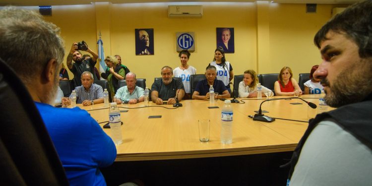 La familia de Pablo Grillo se presentó como querellante en la causa y recibió el respaldo de la CGT