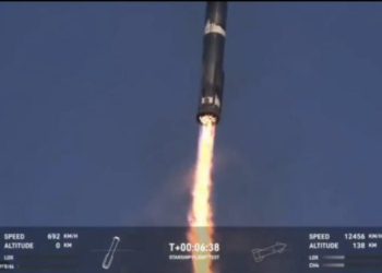 La nave Starship de SpaceX se incendió y explotó en pleno vuelo