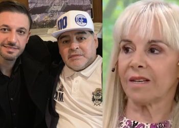 La polémica frase de Matías Morla sobre la muerte de Diego Maradona contra Claudia Villafañe