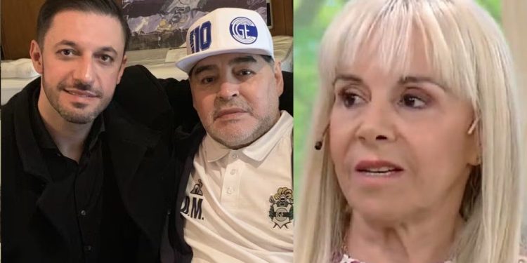 La polémica frase de Matías Morla sobre la muerte de Diego Maradona contra Claudia Villafañe