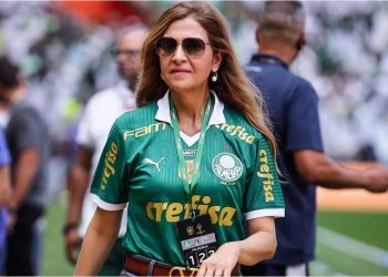 La presidenta de Palmeiras desafió a la Conmebol y amenaza con irse a Concacaf
