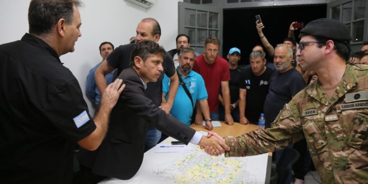 La Provincia suma recursos por el temporal: desde ropa y comida hasta ambulancias y equipos de rescate