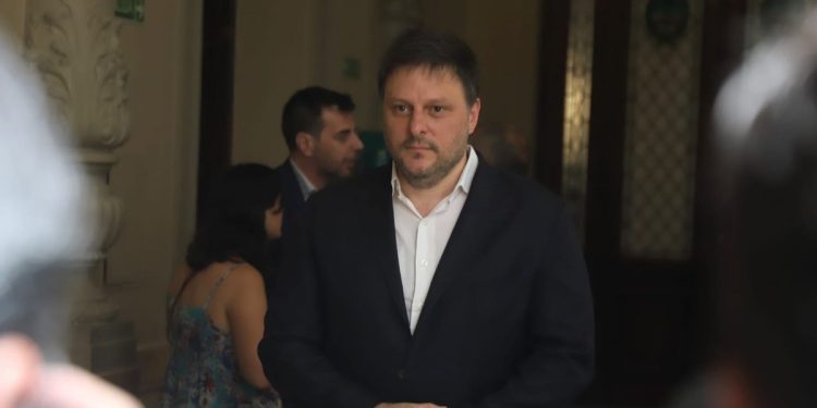 Leandro Santoro confirmó que será candidato a legislador por la Ciudad