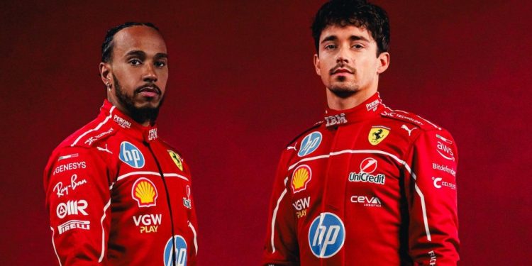 Lewis Hamilton sorprendió: “Leclerc y yo somos probablemente la pareja más fuerte en la historia de la F1”
