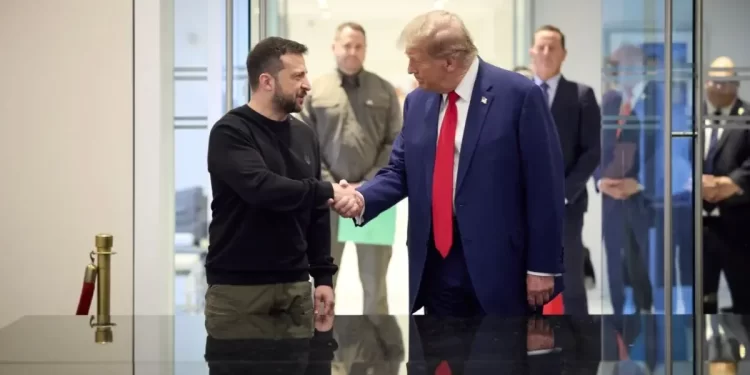 Líderes europeos reiteraron apoyo a Volodimir Zelenski tras fallida reunión con Donald Trump: “Ucrania es Europa”