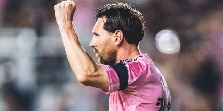 Lionel Messi convirtió un golazo en la victoria de Inter Miami ante Atlanta United