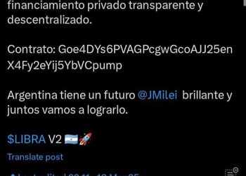 Llamativa explicación de Espert sobre el supuesto hackeo: «Es un proceso desestabilizador»