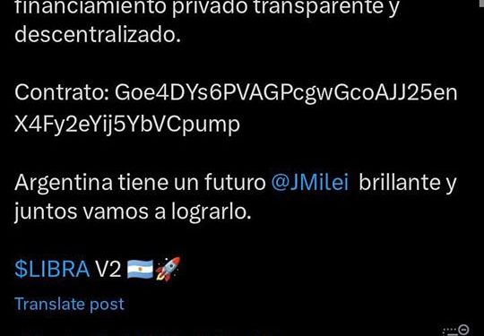 Llamativa explicación de Espert sobre el supuesto hackeo: «Es un proceso desestabilizador»
