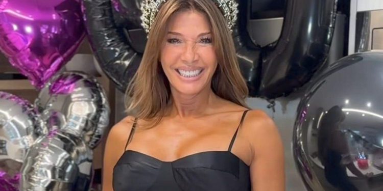 Los 60 años de Catherine Fulop y un divertido video para celebrarlos