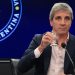 Luis Caputo ratificó el rumbo económico, habló del futuro y apuntó contra la oposición
