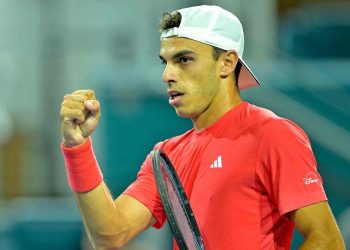 Masters 1000 de Miami: Cerúndolo borró a un favorito y vuelve a los cuartos de final