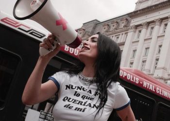 Milei borró todos sus posteos sobre Lali Espósito