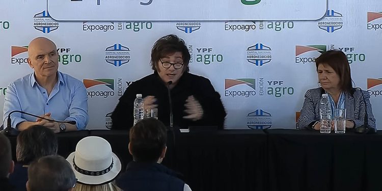 Milei y Bullrich redoblan la apuesta con el plan represivo