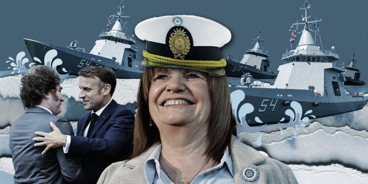 Ministerio de Seguridad: denuncian licitación direccionada y “fraude millonario” en la compra de barcos a Francia