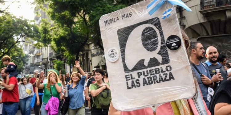 Nunca Más, un grito federal que recorrió las calles de todo el país