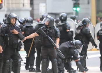 Patricia Bullrich refuerza “operativo” en medio de tensiones con Seguridad de CABA