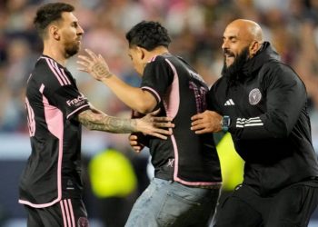 Polémica en la MLS: prohibieron la presencia del guardaespaldas de Lionel Messi en la cancha