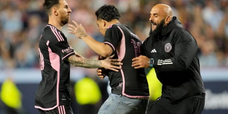 Polémica en la MLS: prohibieron la presencia del guardaespaldas de Lionel Messi en la cancha