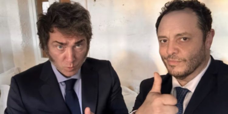 Polémica frase de funcionario de Javier Milei: “El problema de Argentina es que está poblada por argentinos”