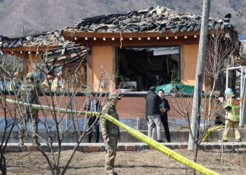 Por error, Corea del Sur bombardeó una zona civil en su territorio y causó decenas de heridos