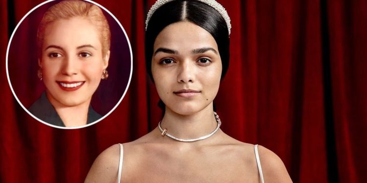 Rachel Zegler interpretará a Eva Perón en el West End de Londres
