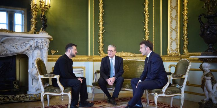 Reino Unido y Francia propusieron un plan de un mes de tregua entre Rusia y Ucrania