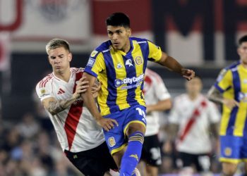 River lo dejó escapar en el final y no pudo acercarse a la cima